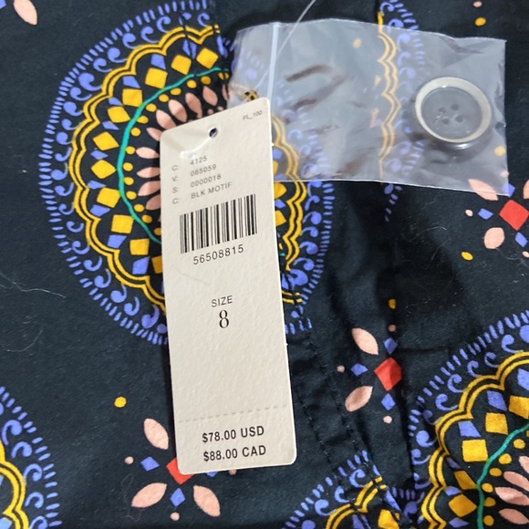 Anthropologie Maeve Abstract City Shorts - Picture 6 of 14